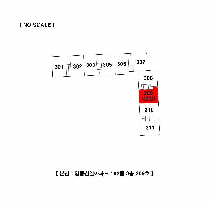 전북 익산시 영등동 아파트 경매 물건 사진 3 · 2025타경415