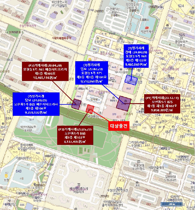 전북 익산시 상가,오피스텔,근린시설 경매 물건 사진 3 · 2025타경525