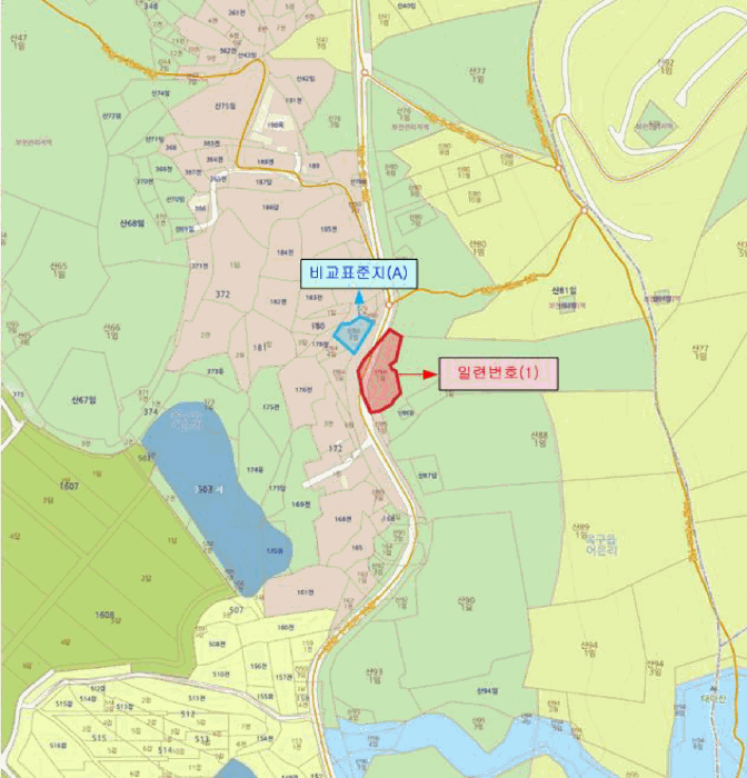 전북 군산시 옥구읍 임야 경매 물건 사진 4 · 2025타경545