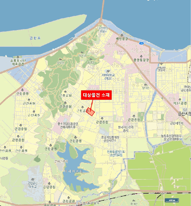 전북 군산시 나운동 아파트 경매 물건 사진 3 · 2025타경600