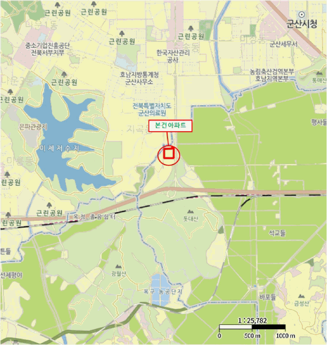 전북 군산시 옥산면 아파트 경매 물건 사진 5 · 2025타경627