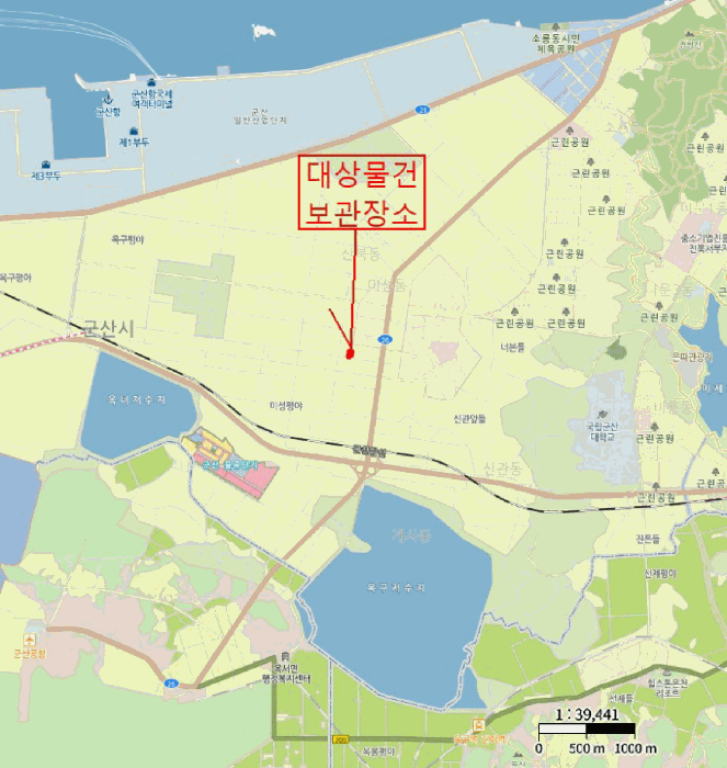 대전 서구 자동차 경매 물건 사진