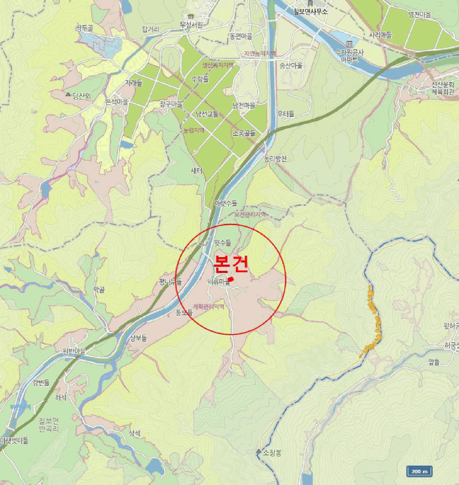 전북 정읍시 칠보면 단독주택 경매 물건 사진 6 · 2025타경298