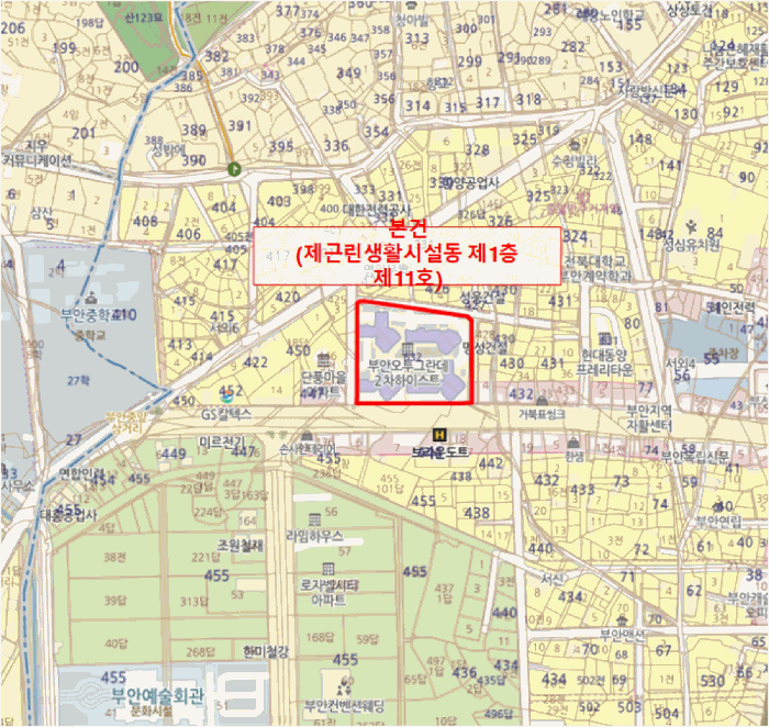 전북 부안군 부안읍 근린생활시설 경매 물건 사진 2 · 2025타경30259