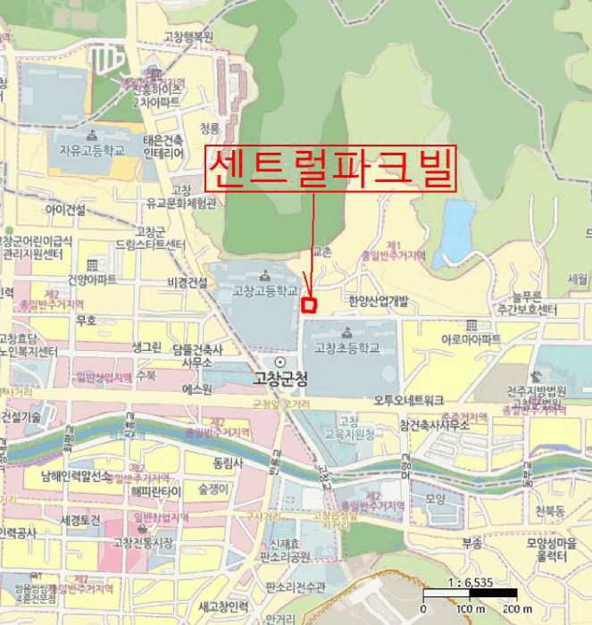 전북 고창군 고창읍 다세대주택 경매 물건 사진 3 · 2025타경30440