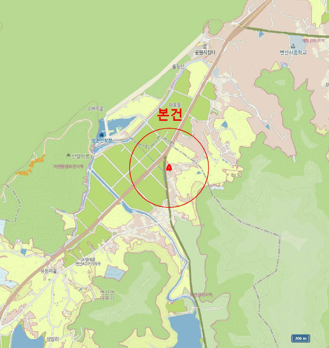 전북 부안군 변산면 답 경매 물건 사진 4 · 2025타경30479