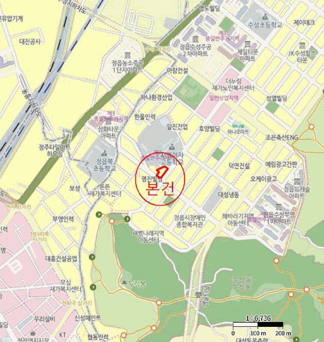 전북 정읍시 수성동 연립주택,다세대,빌라 경매 물건 사진 2 · 2025타경30517
