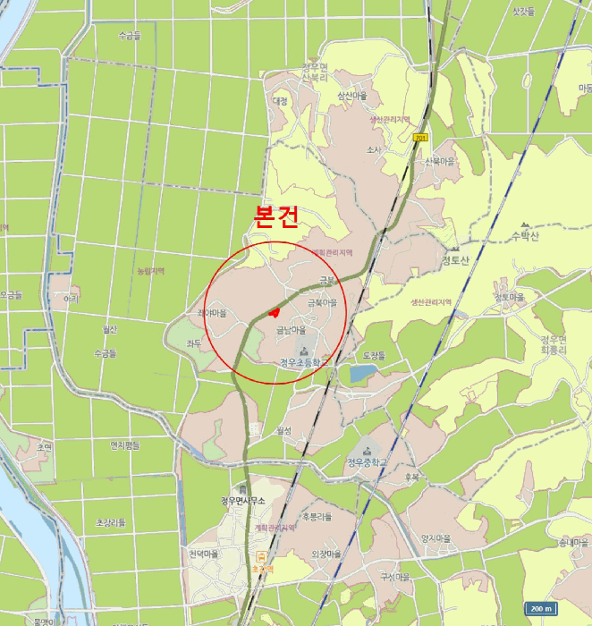 전북 정읍시 정우면 전 경매 물건 사진 3 · 2025타경346