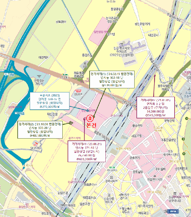 전북 정읍시 연지동 답 경매 물건 사진 4 · 2025타경358