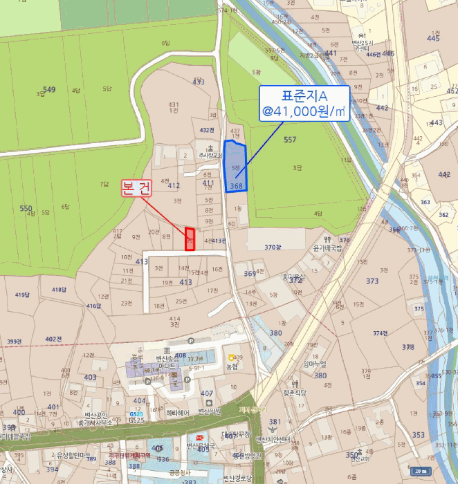 전북 부안군 변산면 전 경매 물건 사진 2 · 2025타경363