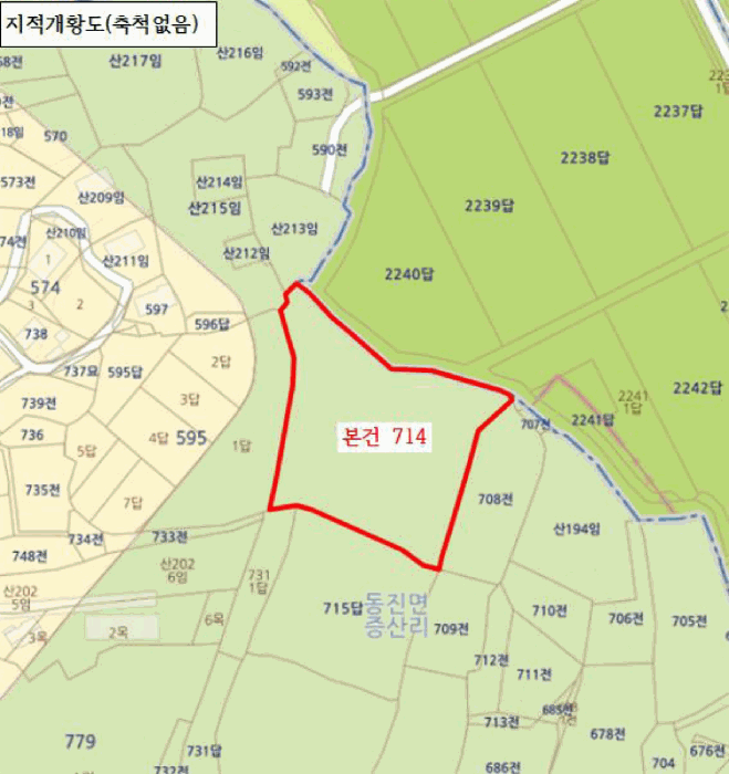전북 부안군 동진면 답 경매 물건 사진 5 · 2026타경16