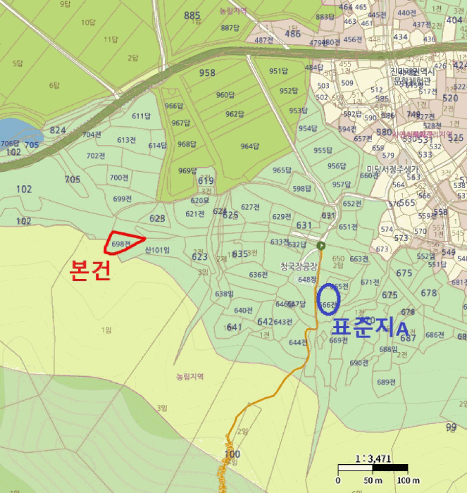 전북 고창군 부안면 전답 경매 물건 사진 4 · 2026타경68