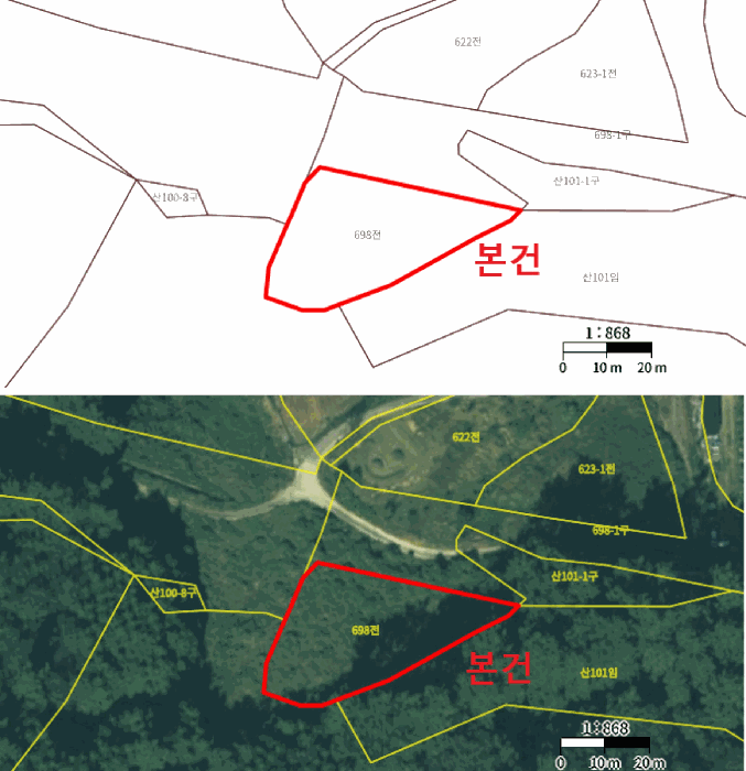 전북 고창군 부안면 전답 경매 물건 사진 6 · 2026타경68