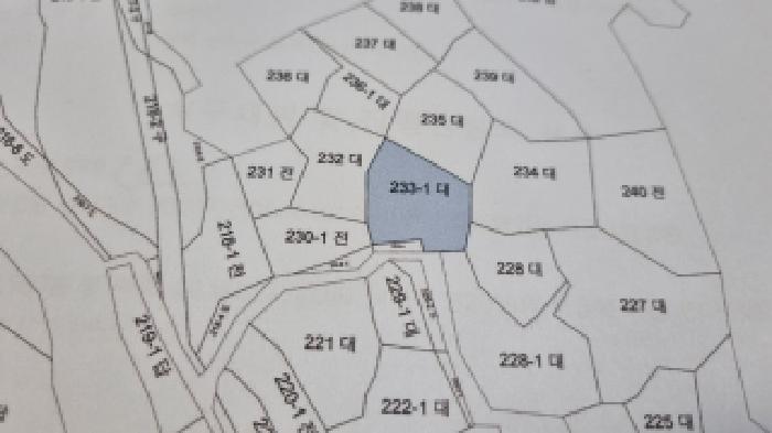 전북 순창군 동계면 대지 경매 물건 사진 3 · 2025타경30250
