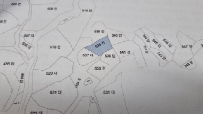 전북 장수군 천천면 전답 경매 물건 사진 3 · 2026타경30031