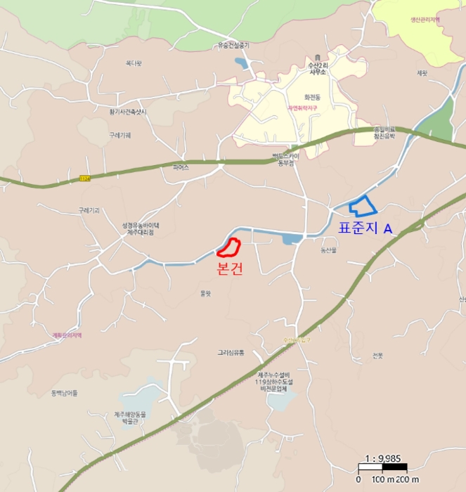 제주 서귀포시 성산읍 임야 경매 물건 사진 3 · 2024타경12875