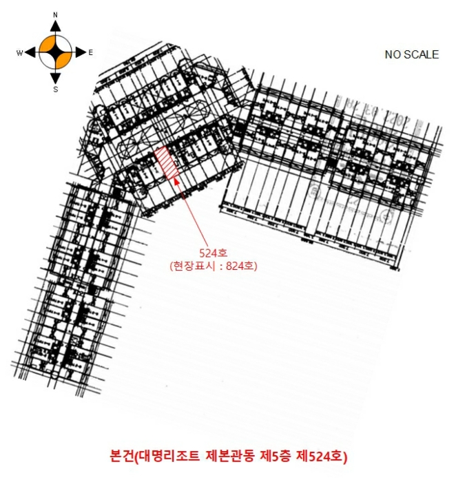 제주 제주시 이도이동 숙박시설 경매 물건 사진 6 · 2024타경1554