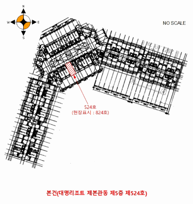 제주 서귀포시 중문동 숙박시설 경매 물건 사진 3 · 2025타경1319