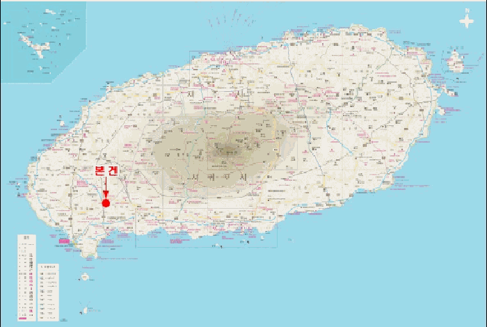 제주 서귀포시 안덕면 임야 경매 물건 사진 5 · 2025타경1448