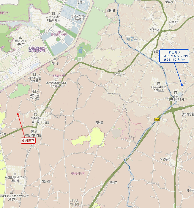 제주 서귀포시 대정읍 임야 경매 물건 사진 4 · 2025타경1521