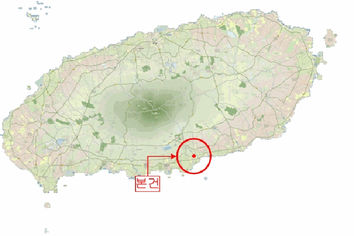 제주 서귀포시 남원읍 대지 경매 물건 사진 5 · 2025타경1590