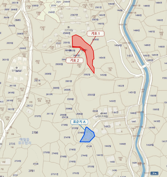 제주 제주시 애월읍 임야 경매 물건 사진 6 · 2025타경1701