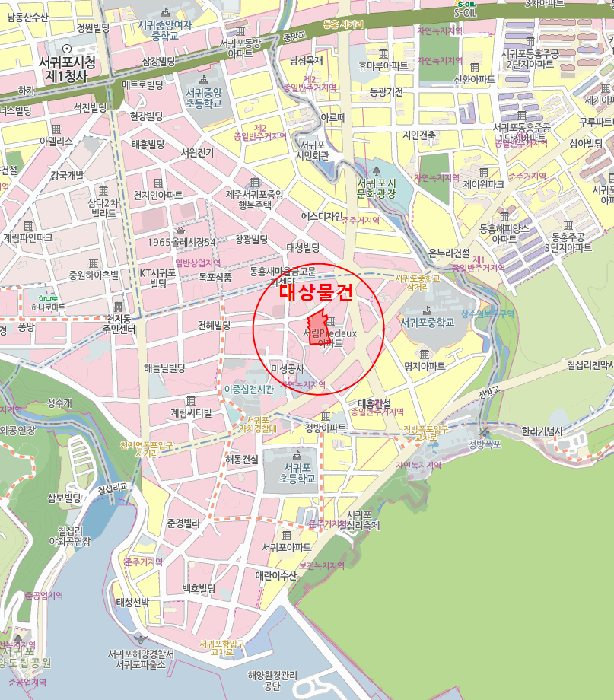 제주 서귀포시 서귀동 숙박시설 경매 물건 사진 3 · 2025타경1809