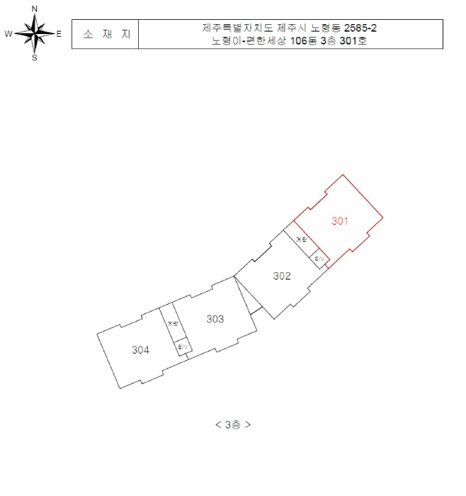 제주 제주시 노형동 아파트 경매 물건 사진 2 · 2025타경1810