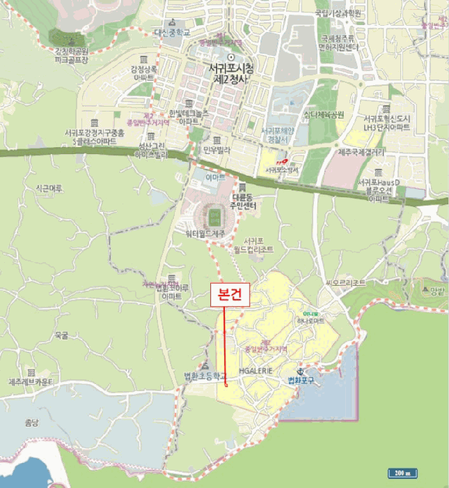 제주 서귀포시 법환동 전답 경매 물건 사진 5 · 2025타경1963