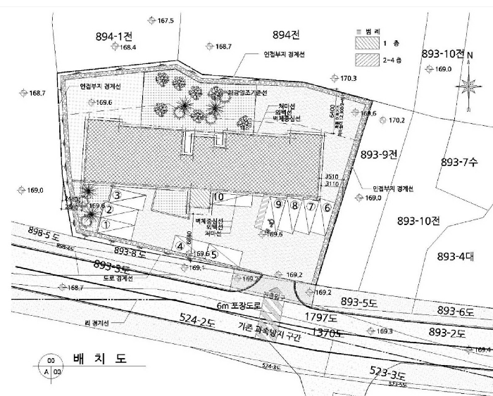 제주 제주시 애월읍 연립주택,다세대,빌라 경매 물건 사진 4 · 2025타경2064
