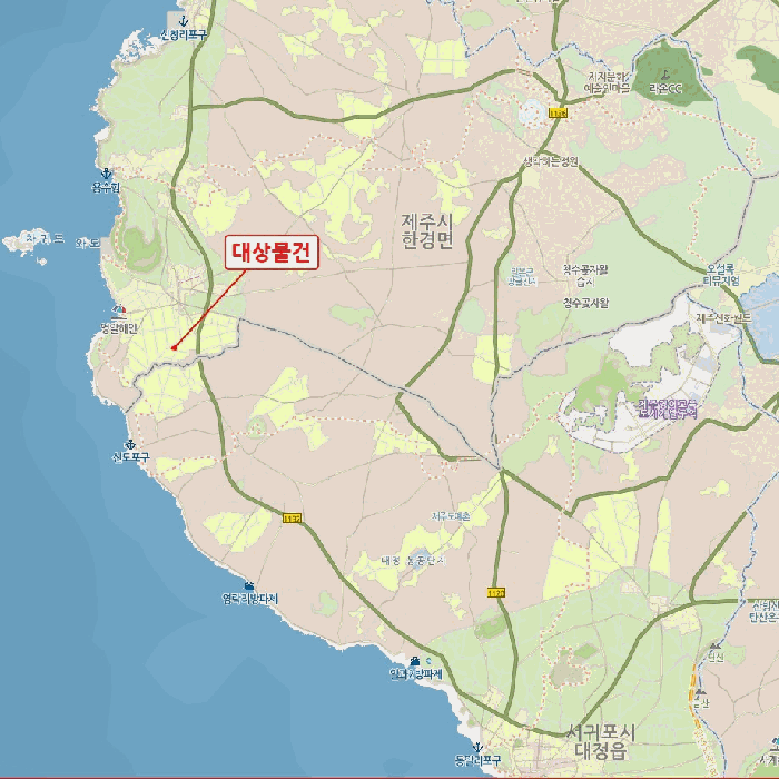 제주 제주시 한경면 전 경매 물건 사진 6 · 2025타경7591