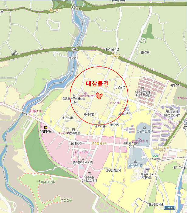 제주 서귀포시 중문동 연립주택 경매 물건 사진 5 · 2025타경7733