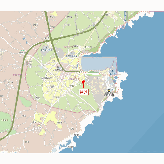 제주 서귀포시 표선면 전 경매 물건 사진 2 · 2025타경7854