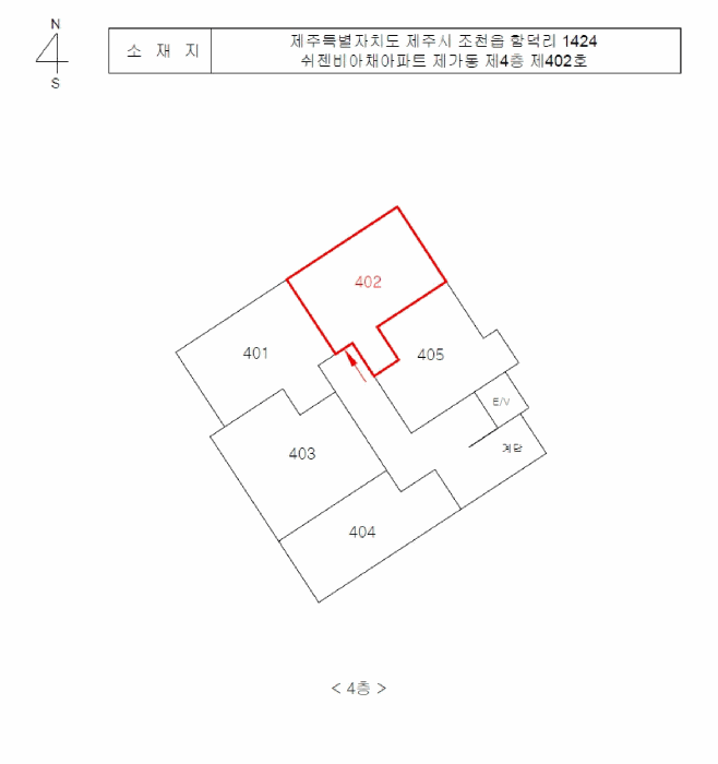 제주 제주시 조천읍 오피스텔 경매 물건 사진 3 · 2025타경7863