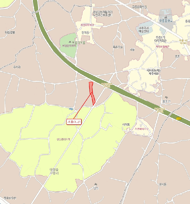 제주 서귀포시 대정읍 전 경매 물건 사진 6 · 2025타경8346