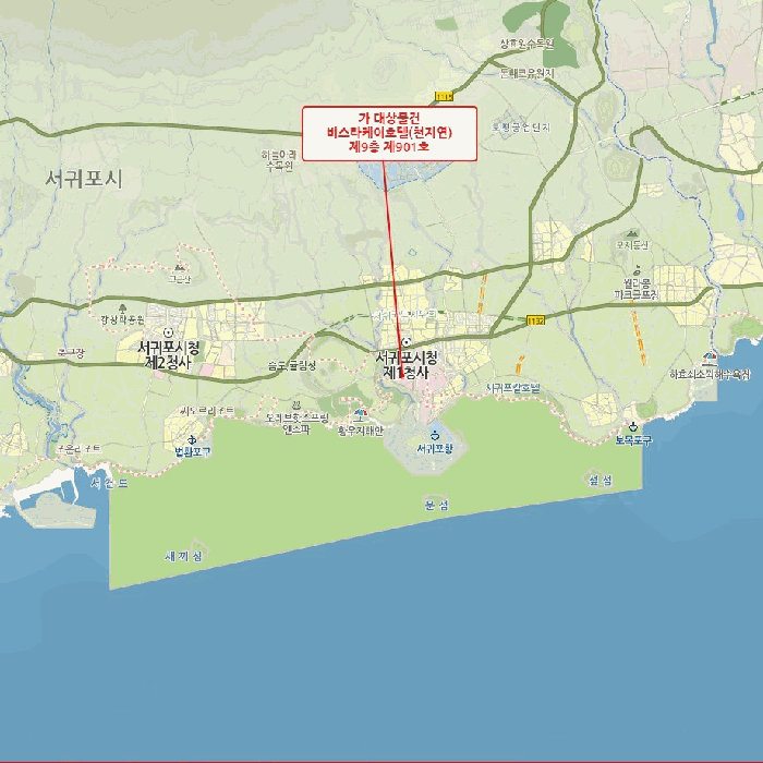 제주 서귀포시 서귀동 숙박시설 경매 물건 사진 3 · 2025타경8347