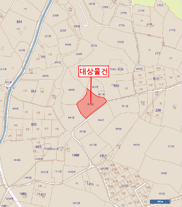 제주 제주시 구좌읍 전 경매 물건 사진 5 · 2025타경8619