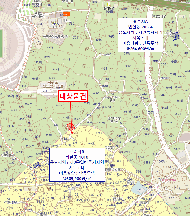 제주 서귀포시 법환동 대지 경매 물건 사진 6 · 2025타경8668