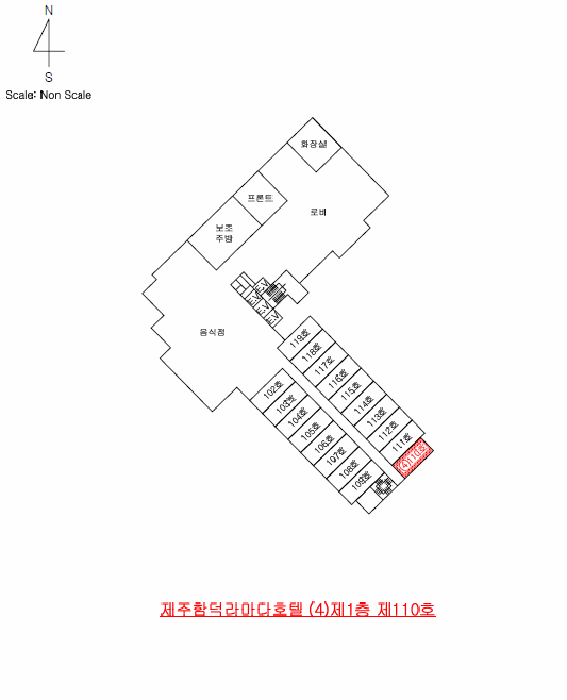 제주 제주시 조천읍 숙박시설 경매 물건 사진 5 · 2025타경8951