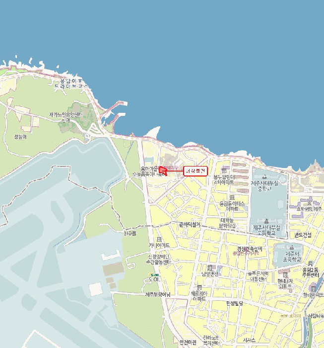 제주 제주시 용담삼동 대지 경매 물건 사진 3 · 2025타경9214