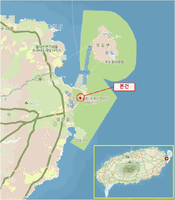 제주 서귀포시 성산읍 상가,오피스텔,근린시설 경매 물건 사진 2 · 2026타경10068