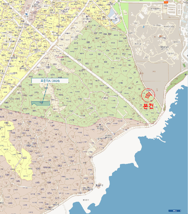 제주 서귀포시 표선면 임야 경매 물건 사진 5 · 2026타경10206