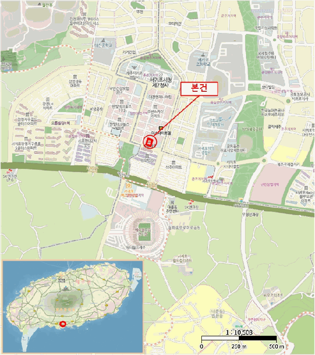 제주 서귀포시 법환동 상가,오피스텔,근린시설 경매 물건 사진 3 · 2026타경10366