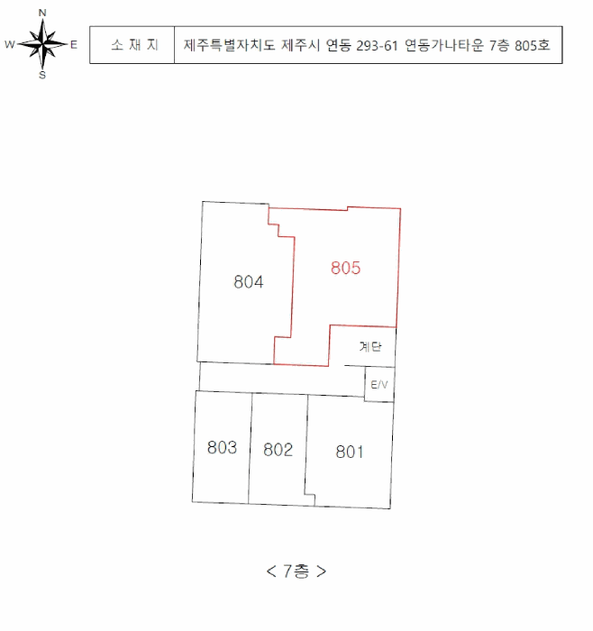 제주 제주시 연동 근린시설 경매 물건 사진 3 · 2026타경10456