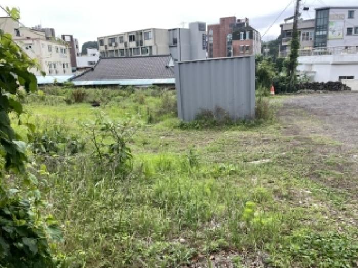 제주 서귀포시 서귀동 대지 경매 물건 사진