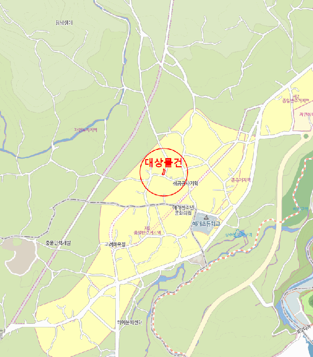 제주 서귀포시 상예동 대지 경매 물건 사진 4 · 2026타경183