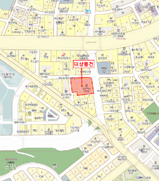 제주 제주시 도남동 아파트 경매 물건 사진 6 · 2026타경203
