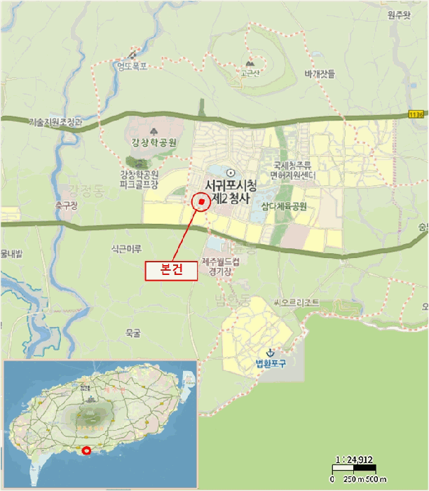제주 서귀포시 강정동 상가,오피스텔,근린시설 경매 물건 사진 4 · 2026타경77