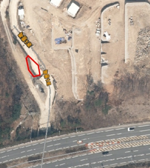경기도 남양주시 호평동 422 답 경매 물건 사진
