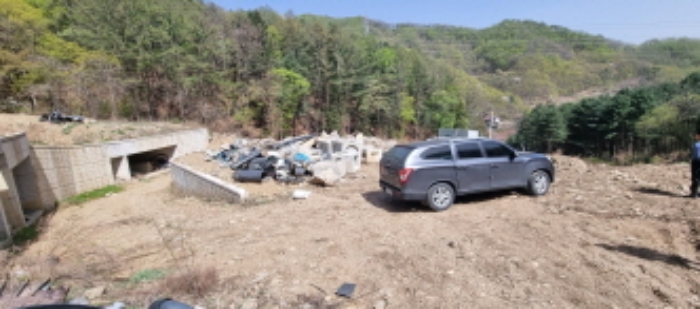 경기 가평군 청평면 임야 경매 물건 사진 5 · 2023타경71704